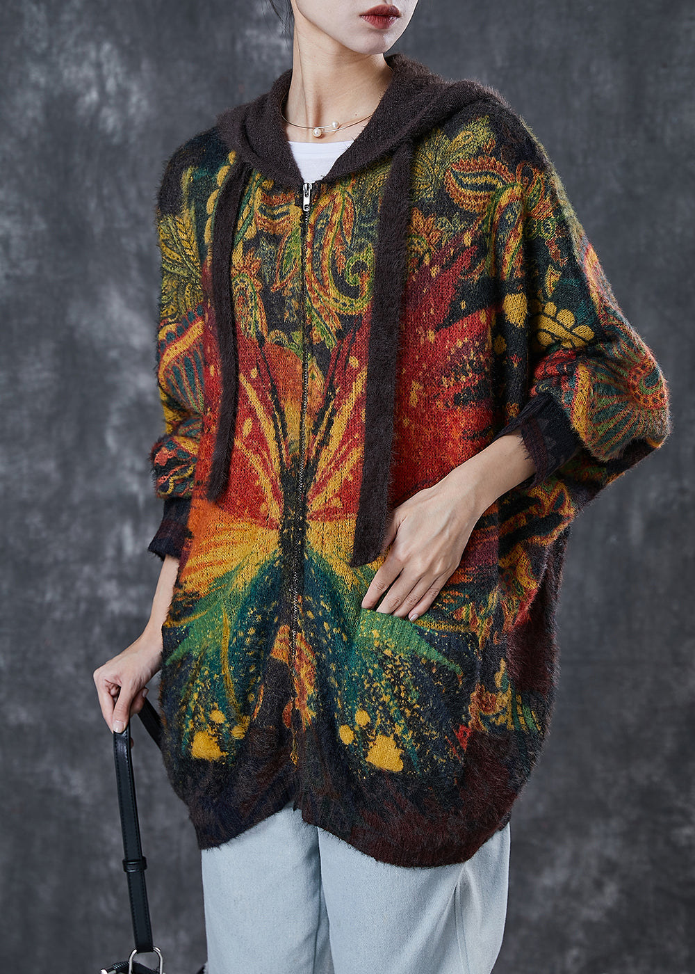 Classic Vintage Jacket with a Flattering Fit