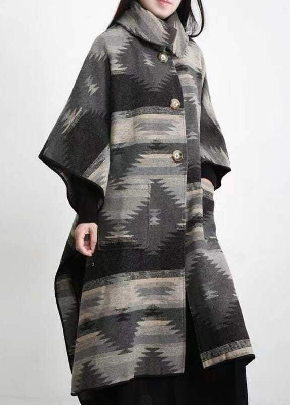 A Vintage Style Coat with Delicate Timeless Details
