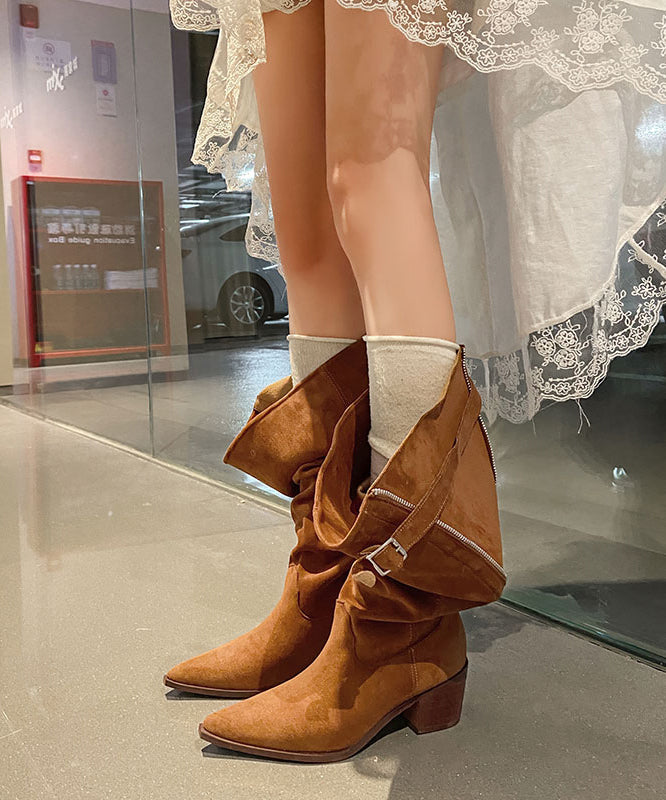 Vintage Inspired Orthopedic Boots