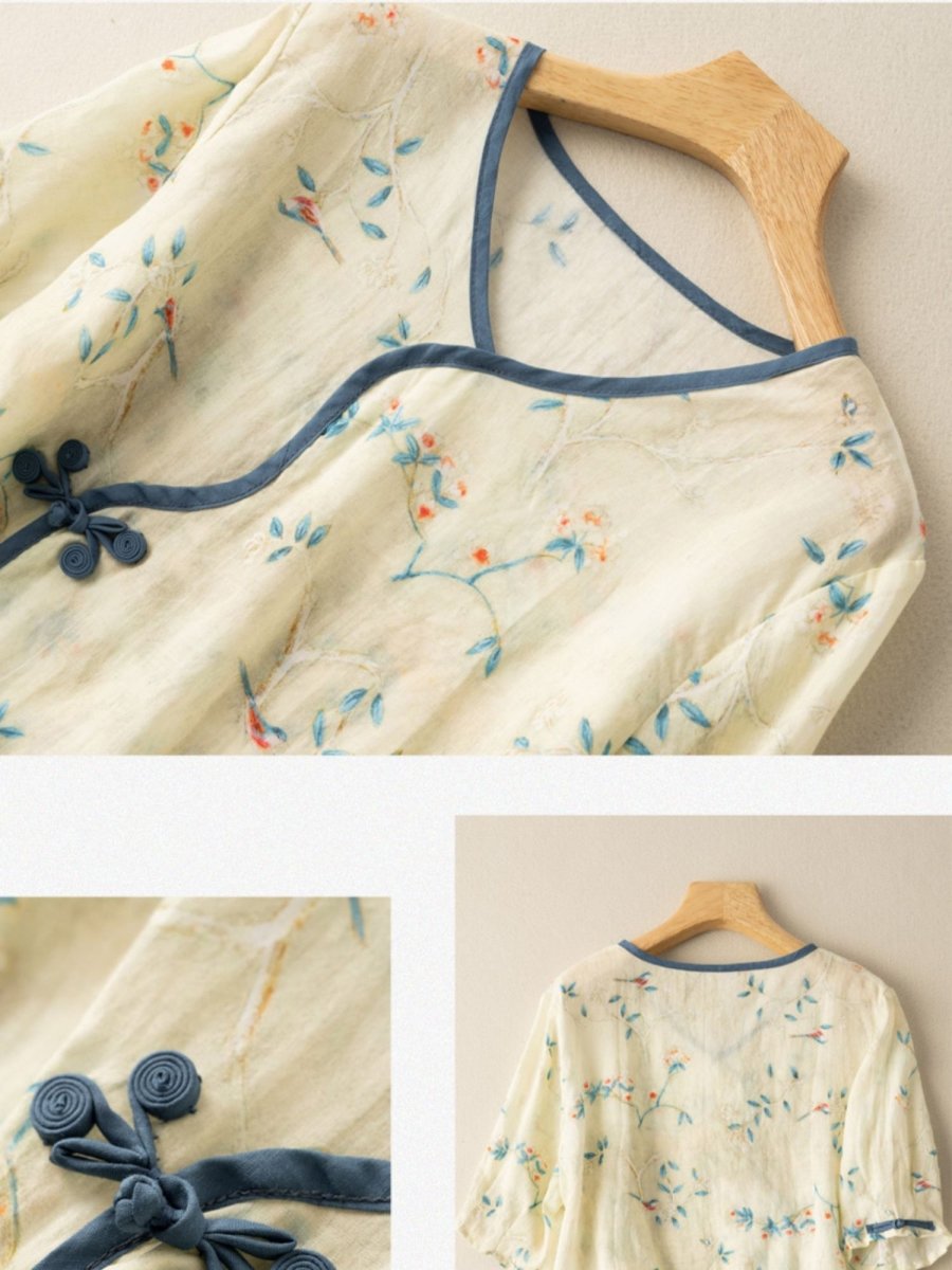 Gracefully Styled Top for Any Occasion
