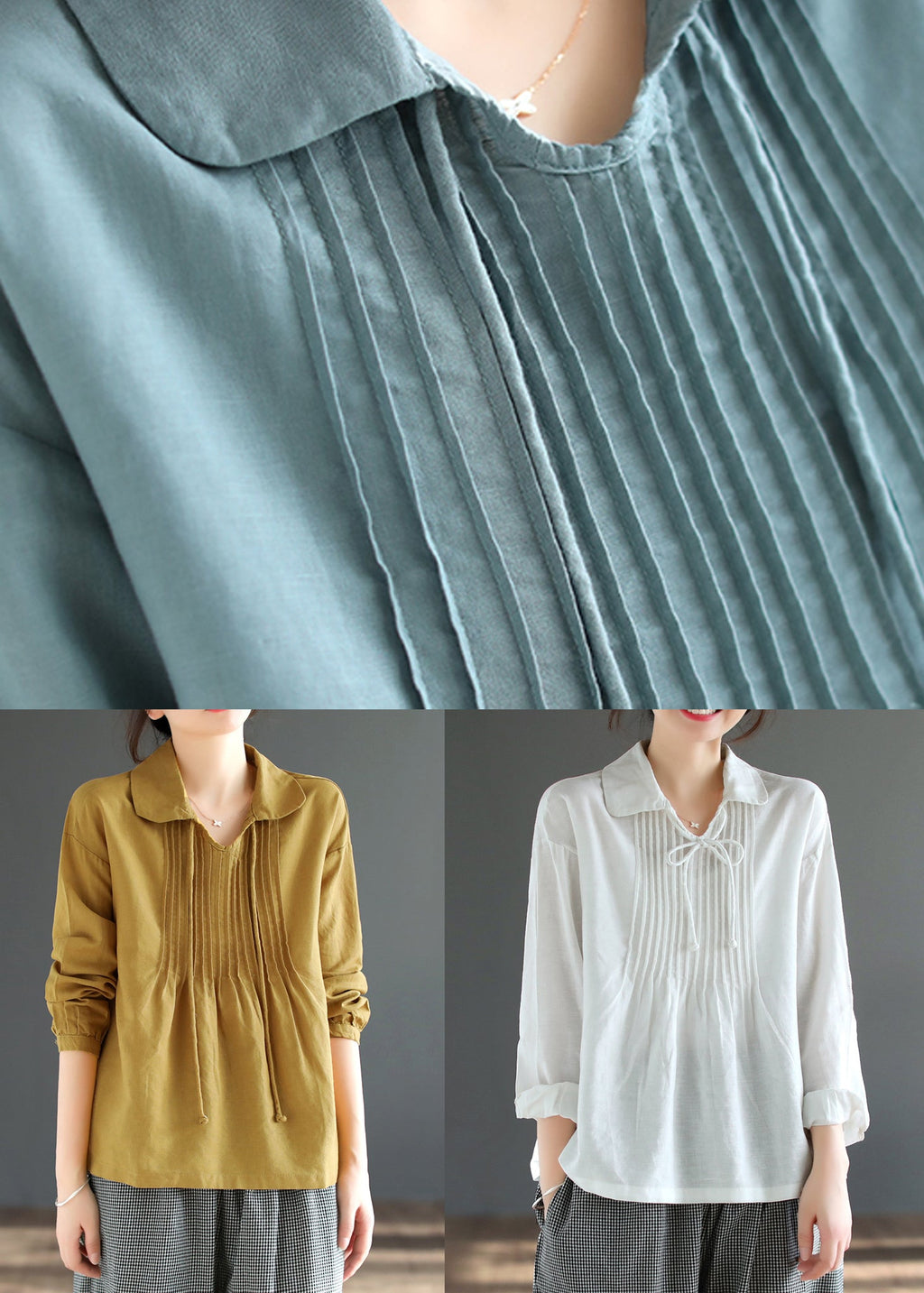 Sophisticated Blouse with a Clean Classic Look
