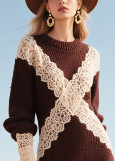 Beautifully Crafted Sweater in a Classic Style