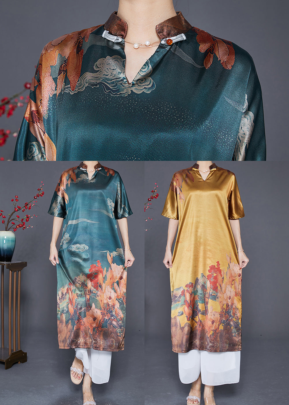Vintage Inspired Dress with a Contemporary Edge
