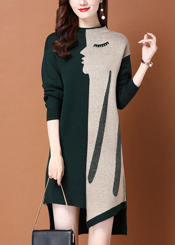 Well Tailored Sweater with a Graceful Silhouette