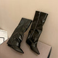 Classic Orthopedic Boots with Timeless Style