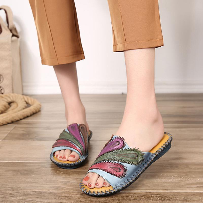 Chic Orthopedic Slippers with Unique Design