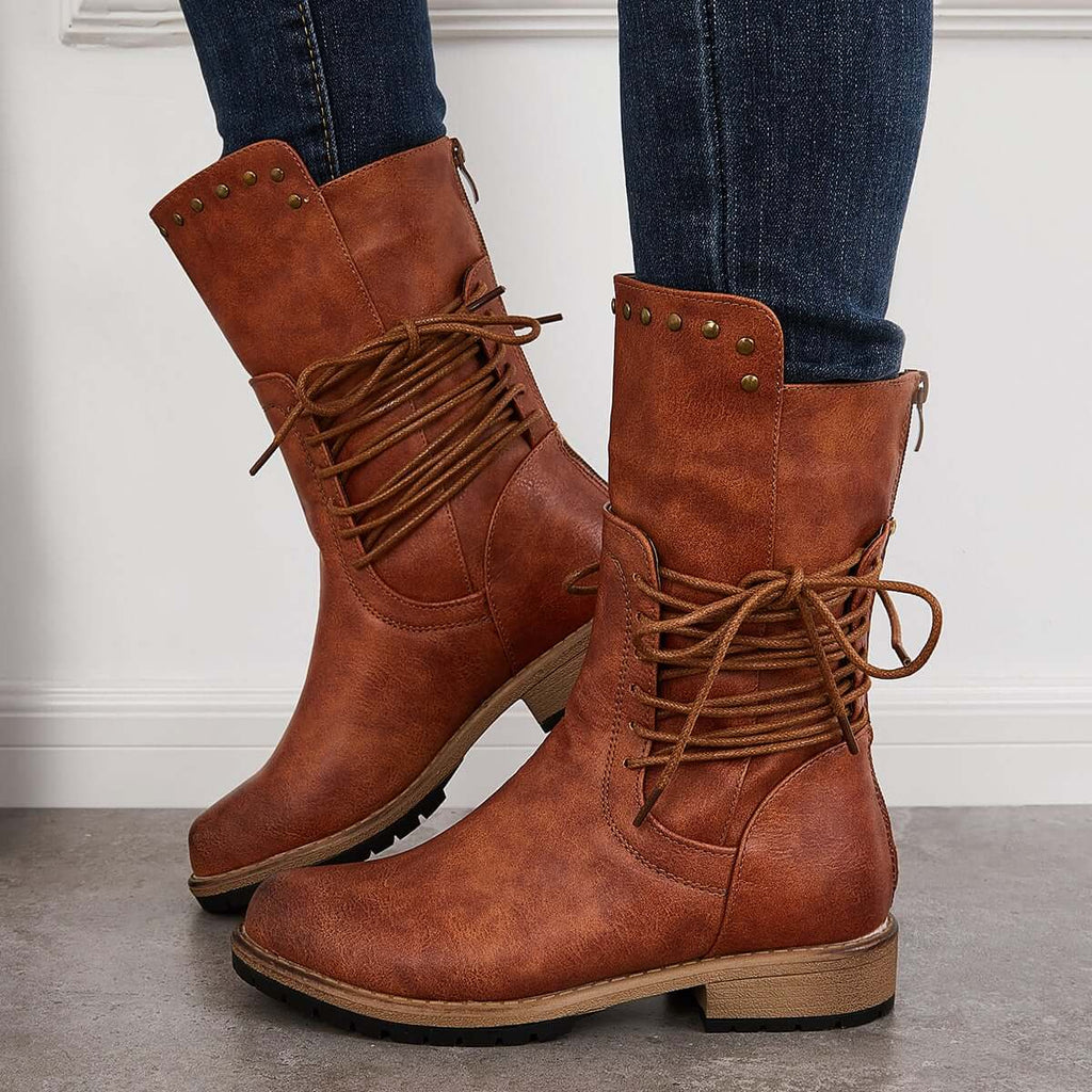 Graceful Orthopedic Boots for Modern Look