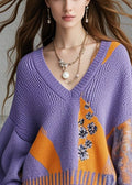 Well Tailored Sweater with a Graceful Silhouette