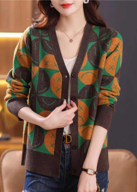 Beautifully Balanced Cardigan with Timeless Character
