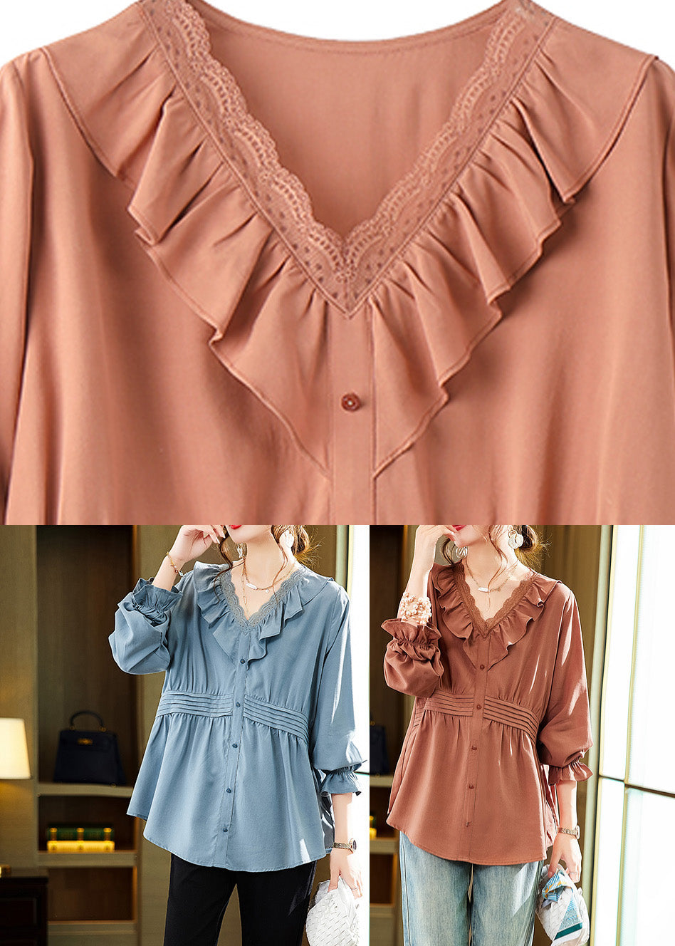 Beautifully Balanced Top with Timeless Character