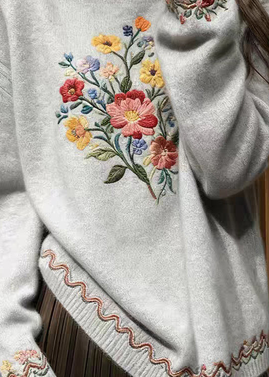 Sophisticated Sweater with a Clean Classic Look
