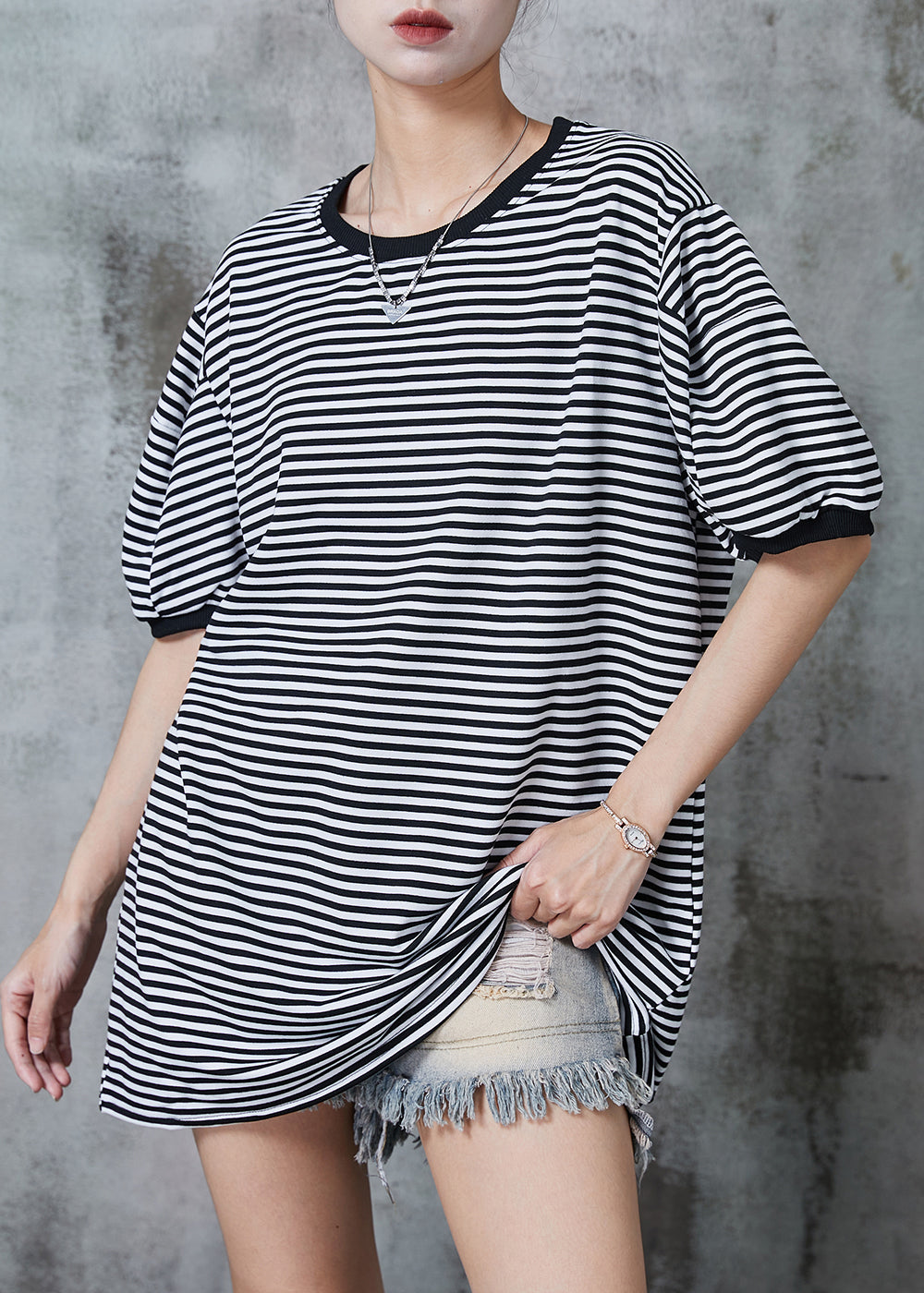 A Vintage Style Top with Delicate Timeless Details