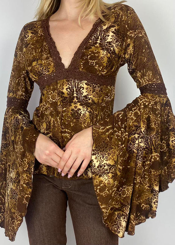 Classic Vintage & Enduringly Stylish Top