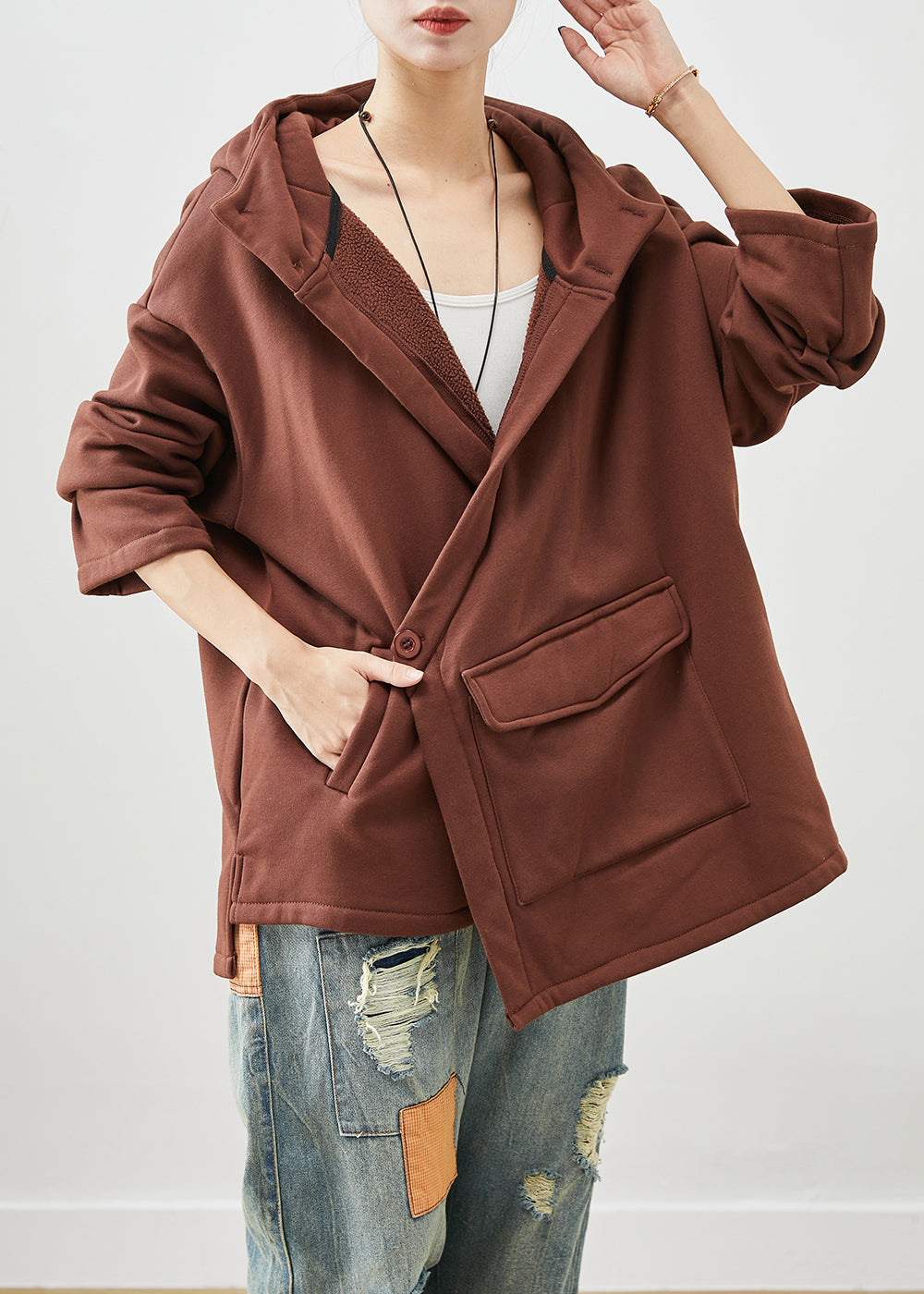 Vintage Inspired Jacket with a Contemporary Edge