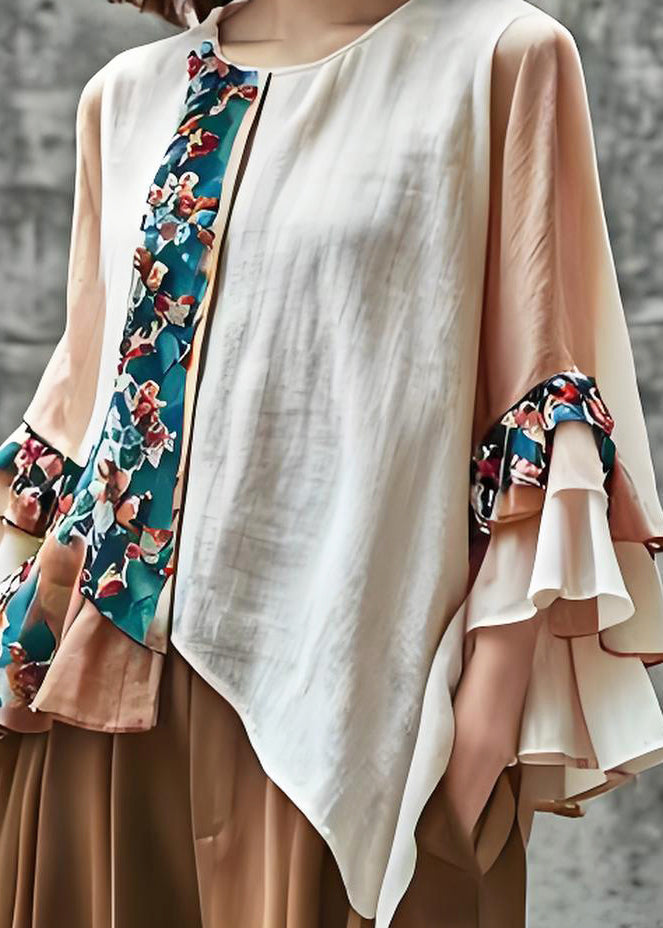 A Vintage Style Blouse with Delicate Timeless Details
