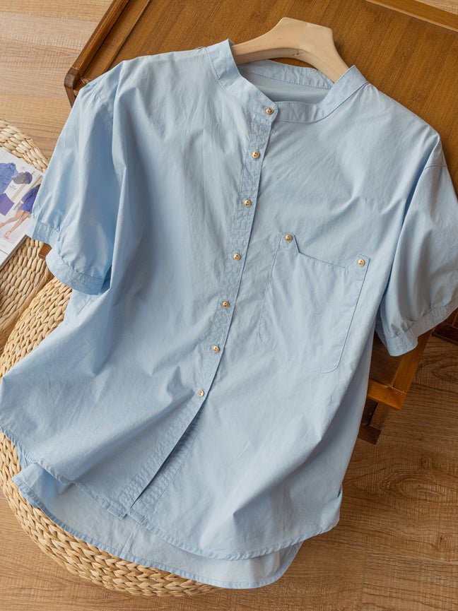 Classic Vintage Blouse with a Flattering Fit