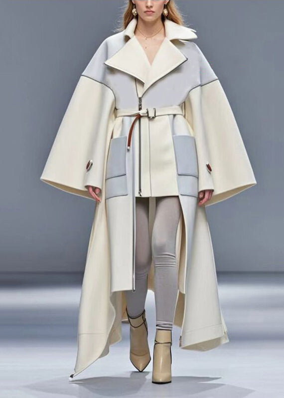 A Vintage Style Coat with Delicate Timeless Details