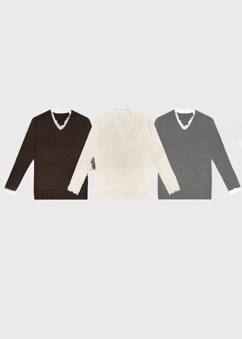 Elegantly Styled Sweater for Everyday Wear