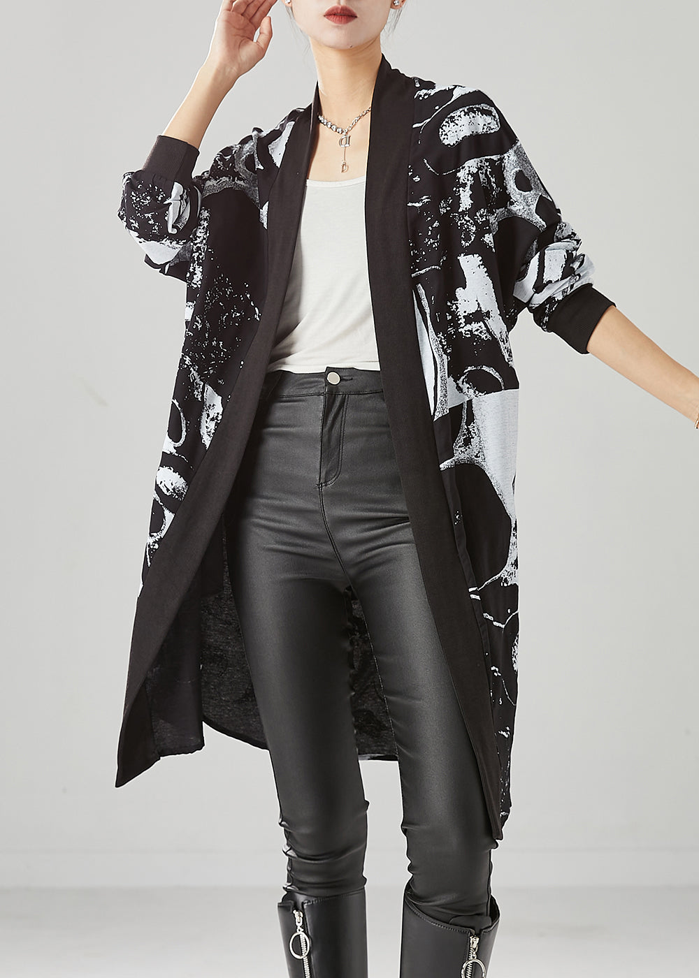 Vintage Inspired Cardigan with a Contemporary Edge