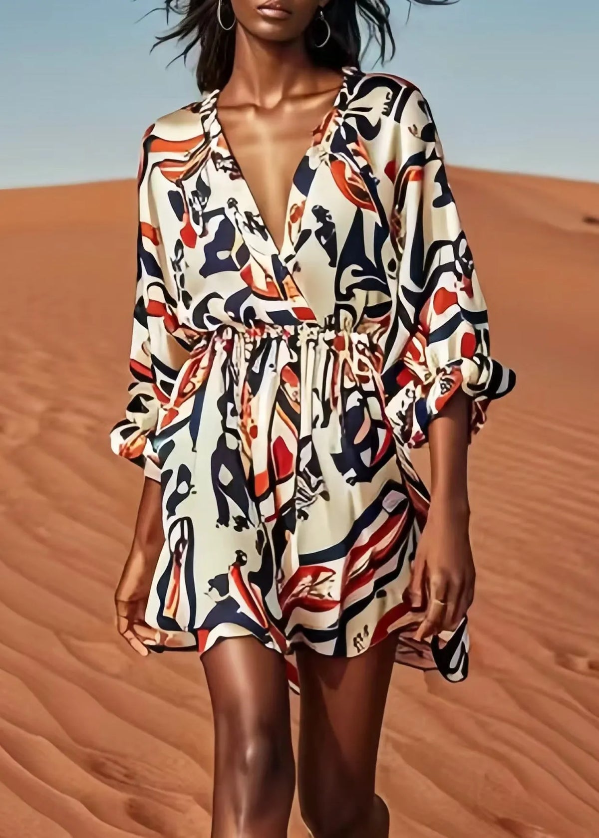 Beautifully Finished Dress in a Timeless Design