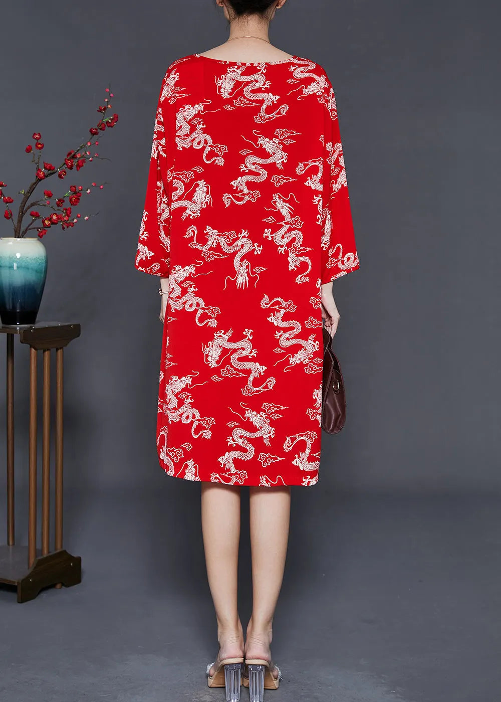 A Vintage Style Dress with Delicate Timeless Details
