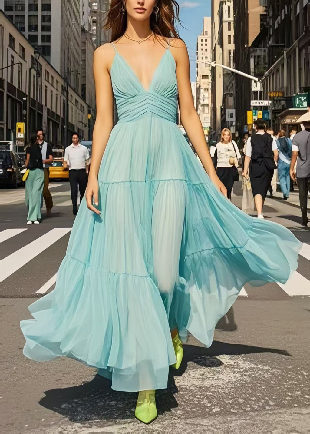 Sophisticated Dress with a Clean Classic Look