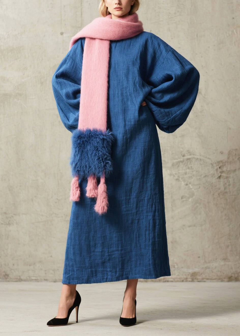Elegantly Styled Dress for Everyday Wear