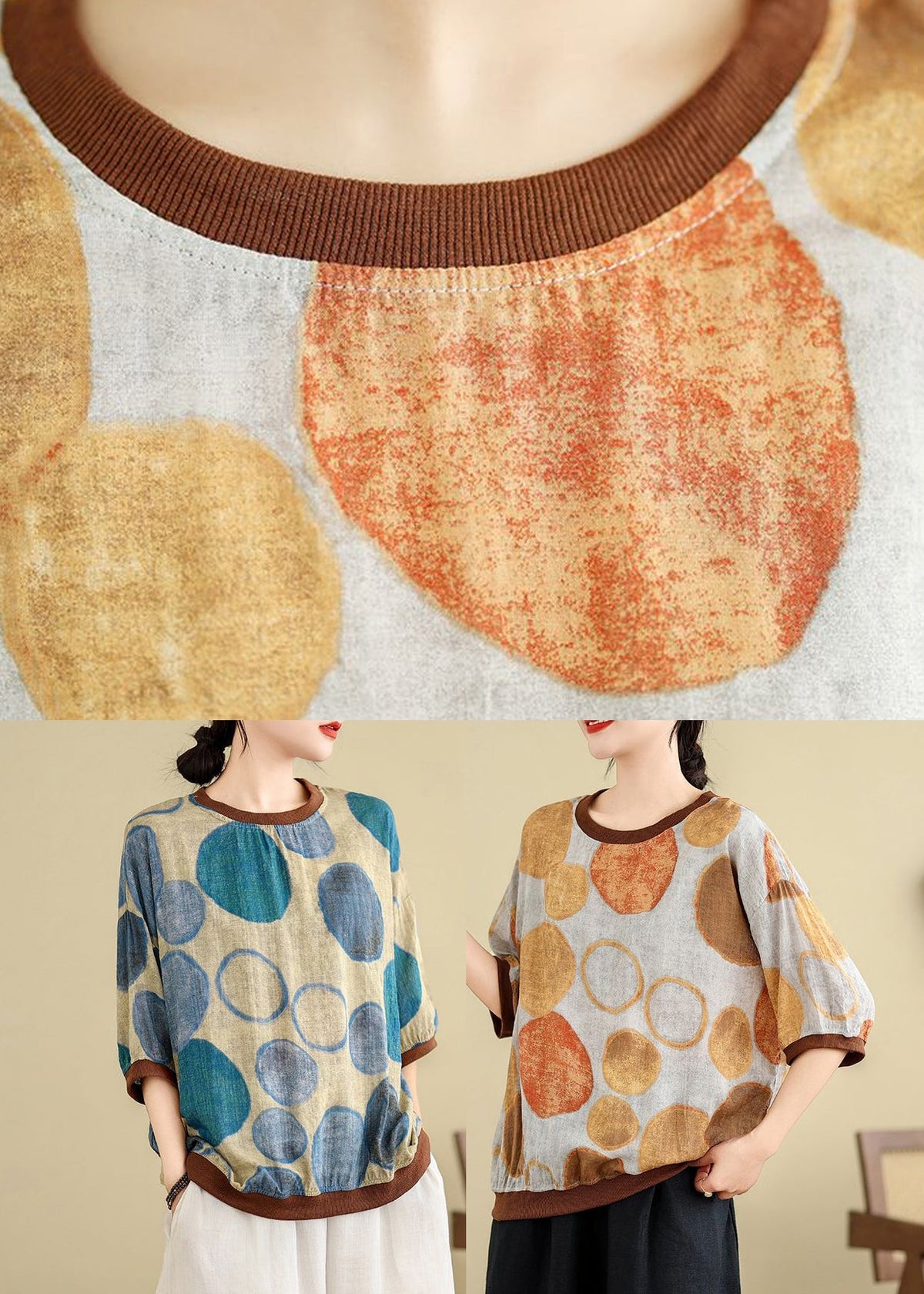 A Vintage Style Shirt with Delicate Timeless Details