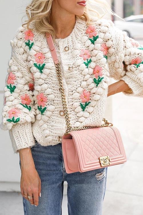 Beautifully Crafted Cardigan in a Classic Style