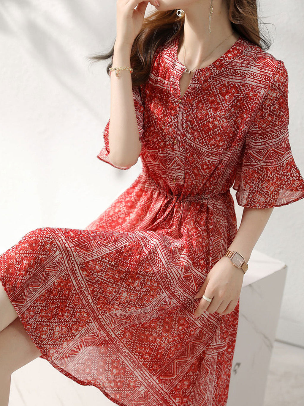 Polished Dress with an Effortless Classic Look