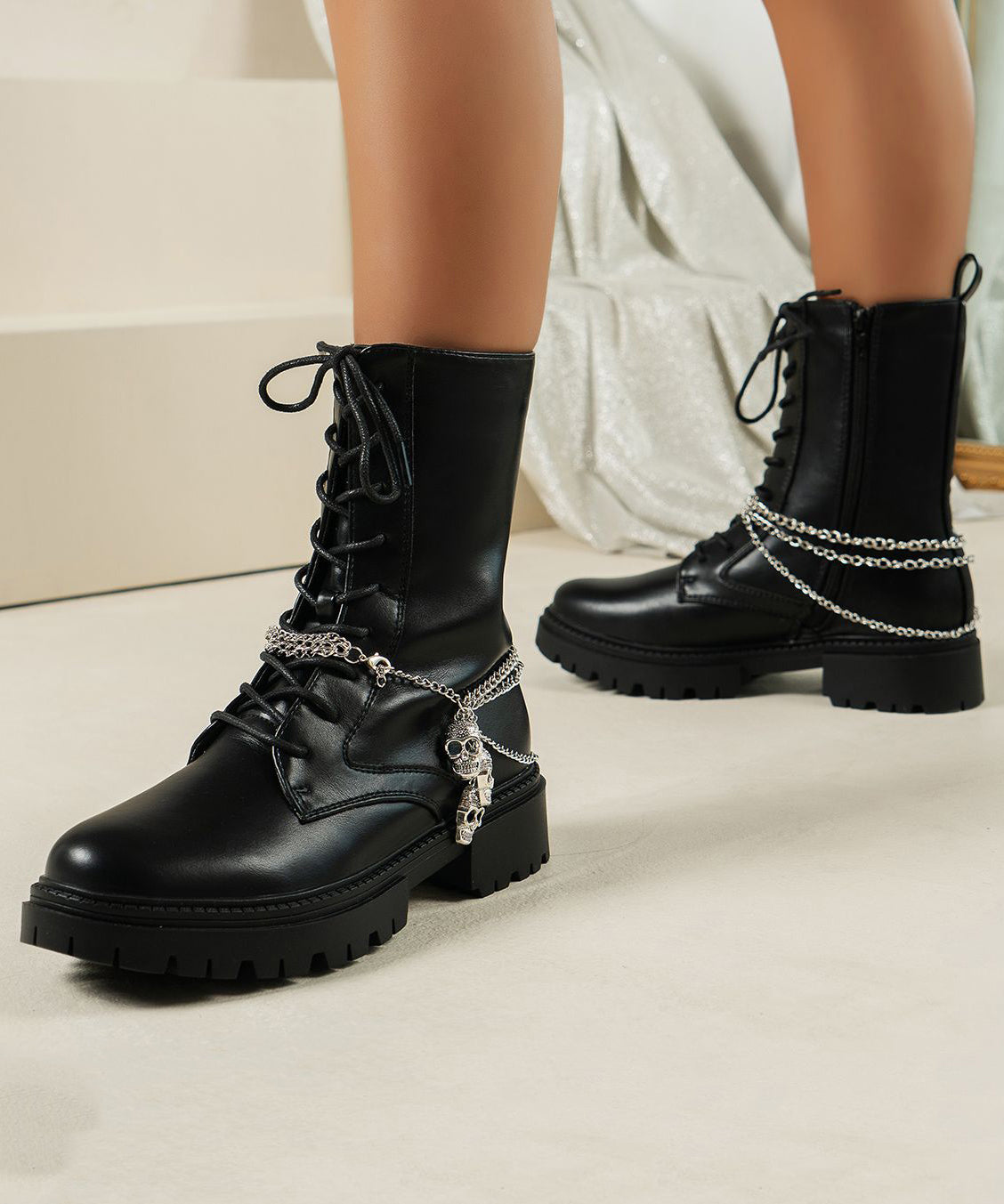 Graceful Orthopedic Boots for Modern Look