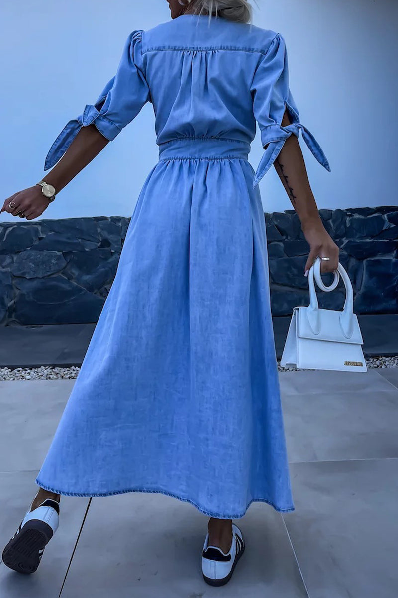 Elegantly Styled Dress for Everyday Wear