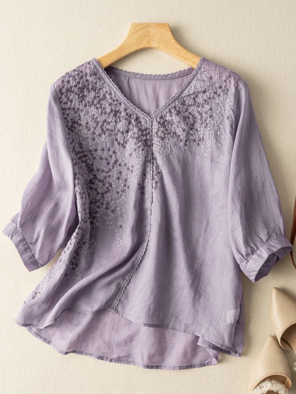 Gracefully Styled Top for Any Occasion