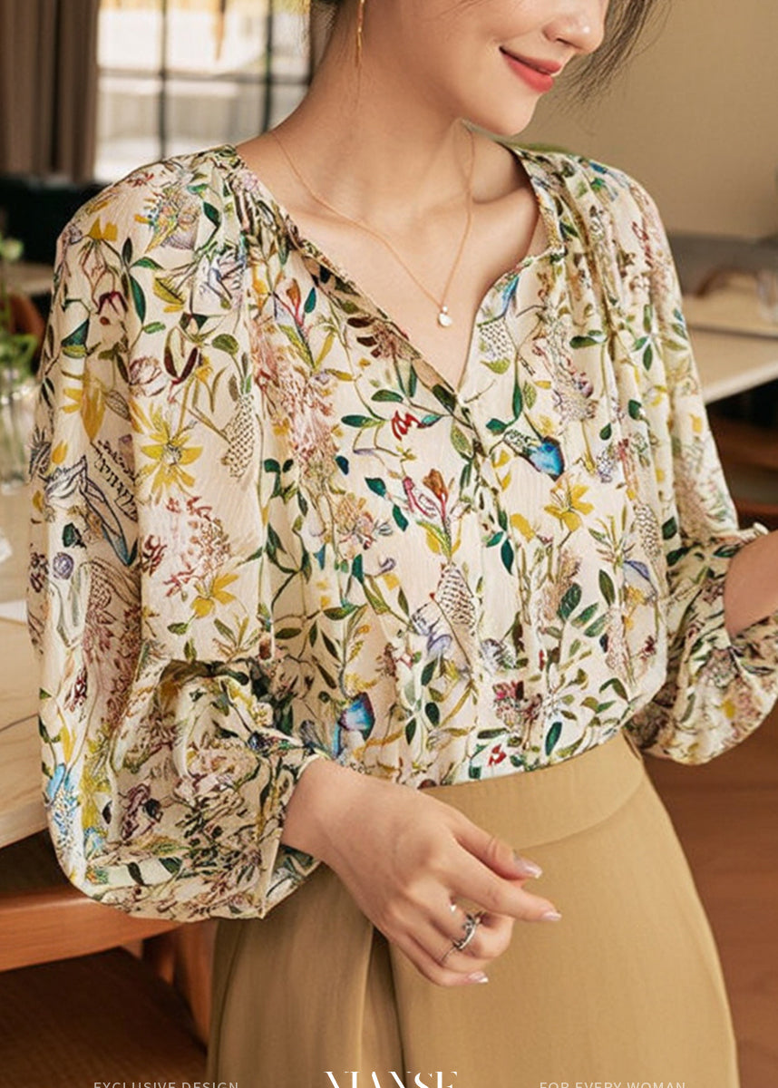 Well Tailored Shirt with a Graceful Silhouette