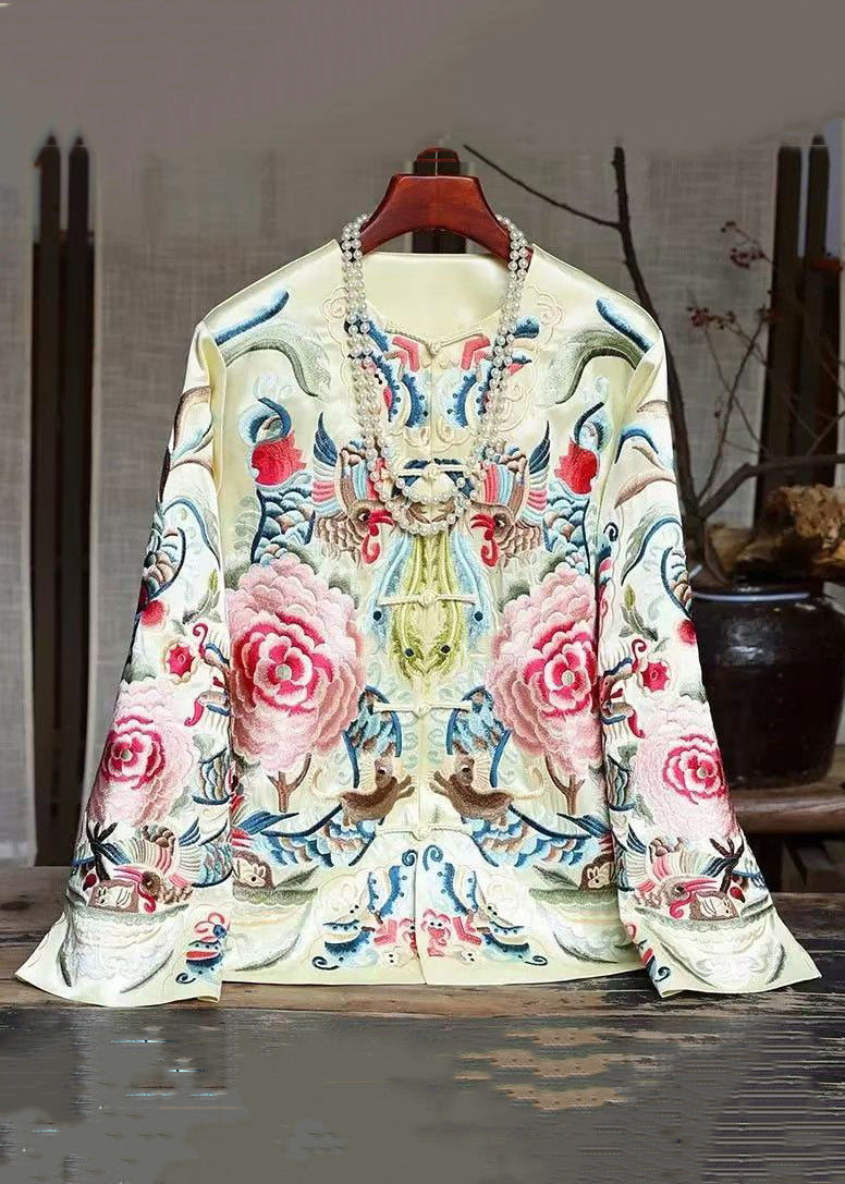 Vintage Inspired Coat with a Contemporary Edge