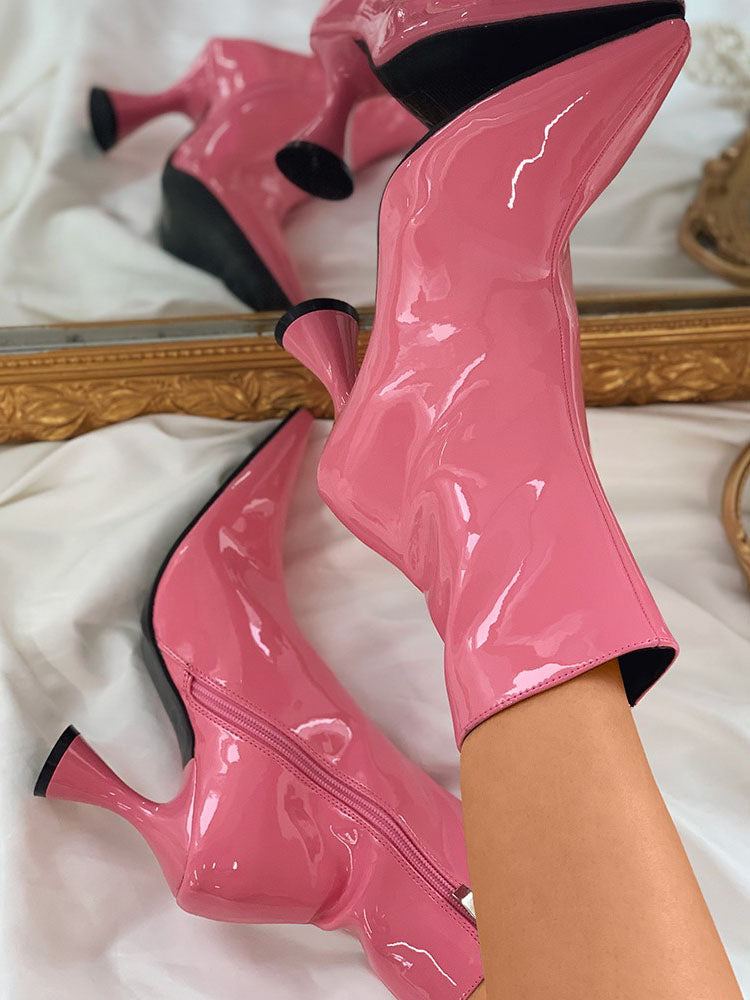 Graceful Orthopedic Boots for Modern Look