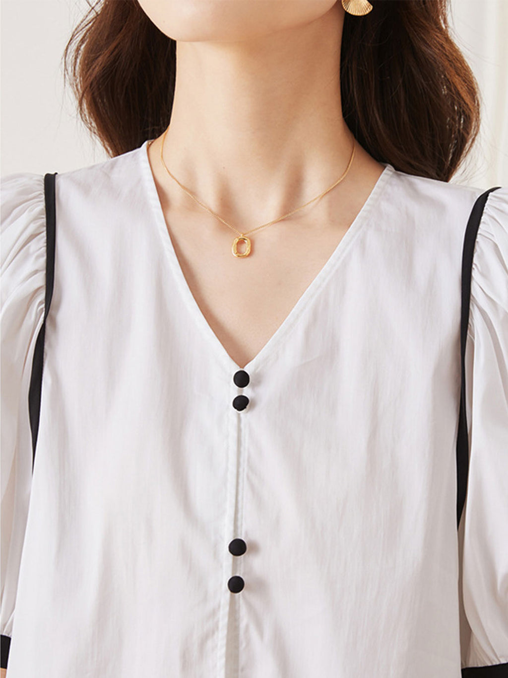 Vintage Inspired Top with a Contemporary Edge