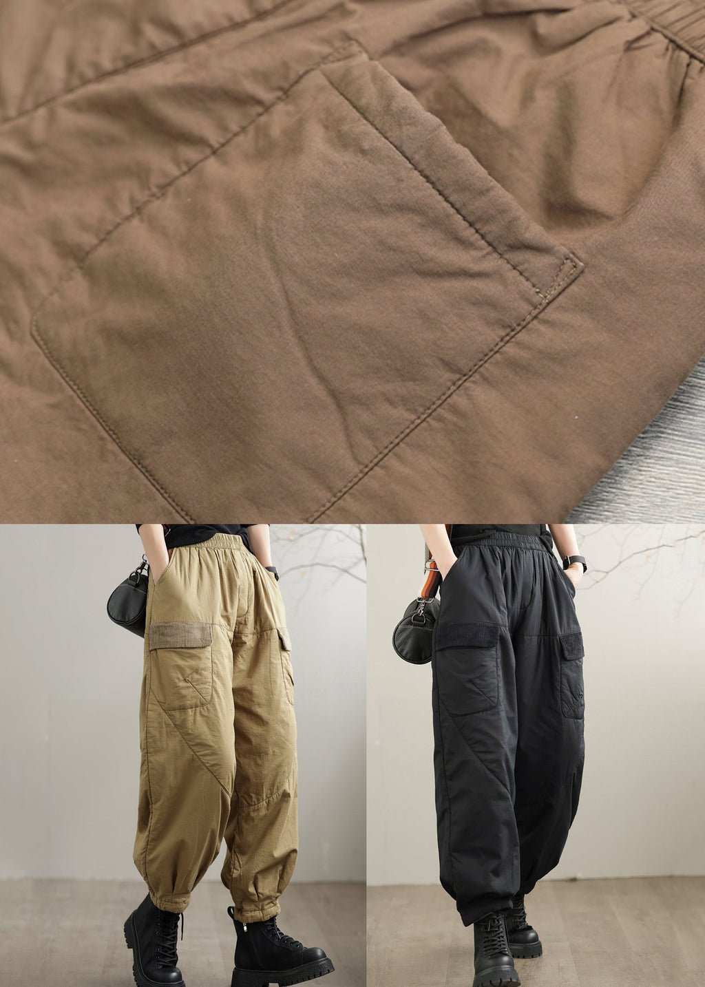 Well Tailored Pants with a Graceful Silhouette