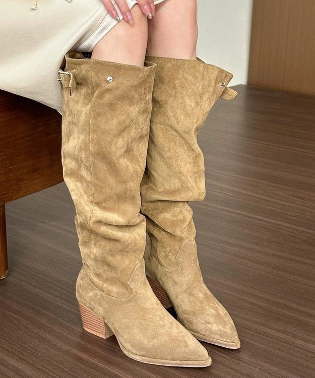 Vintage Inspired Orthopedic Boots