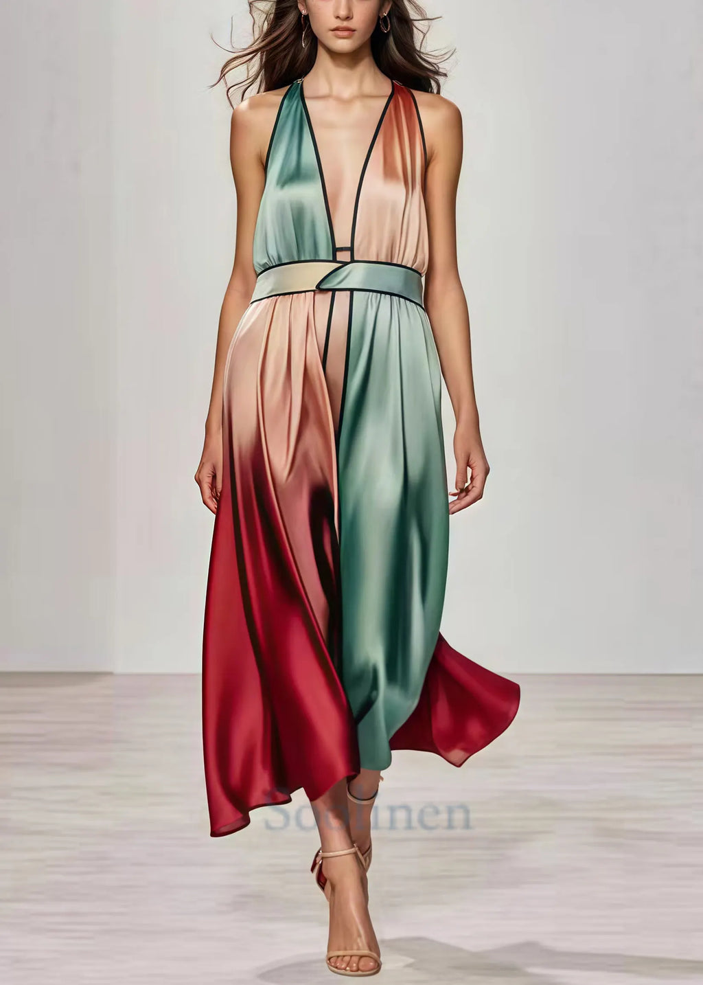 Gracefully Styled Dress for Any Occasion