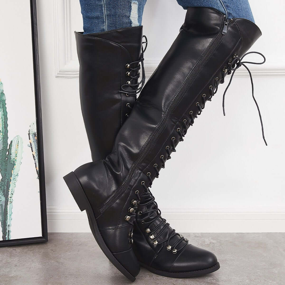 Graceful Orthopedic Boots for Modern Look