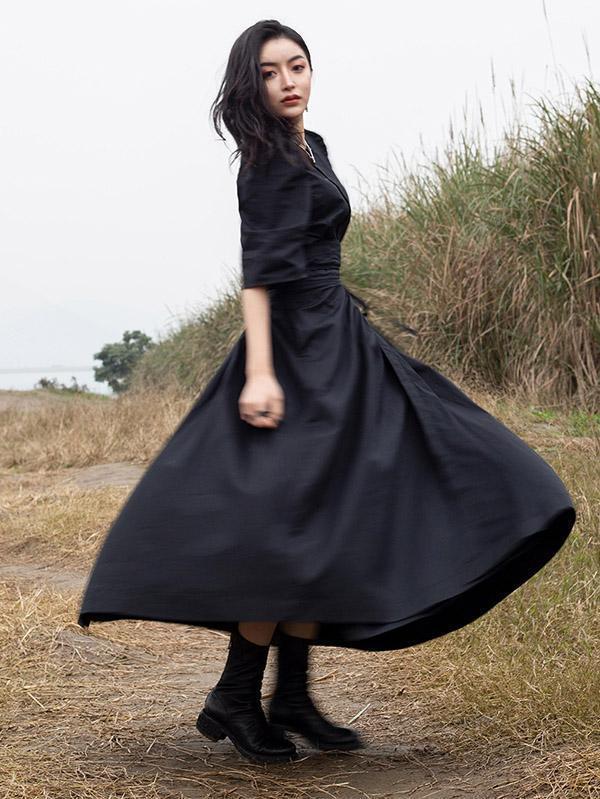 Beautifully Balanced Garment with Timeless Character