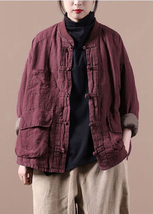 Classic Vintage Coat with a Flattering Fit