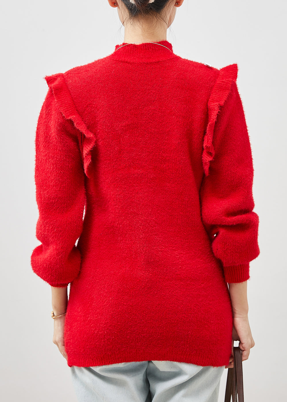Gracefully Styled Sweater for Any Occasion