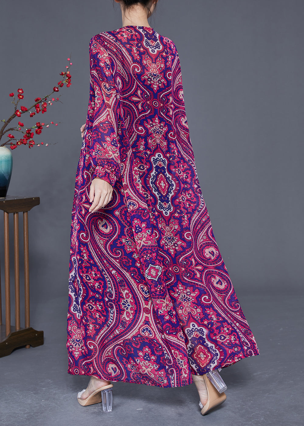A Vintage Style Cardigan with Delicate Timeless Details