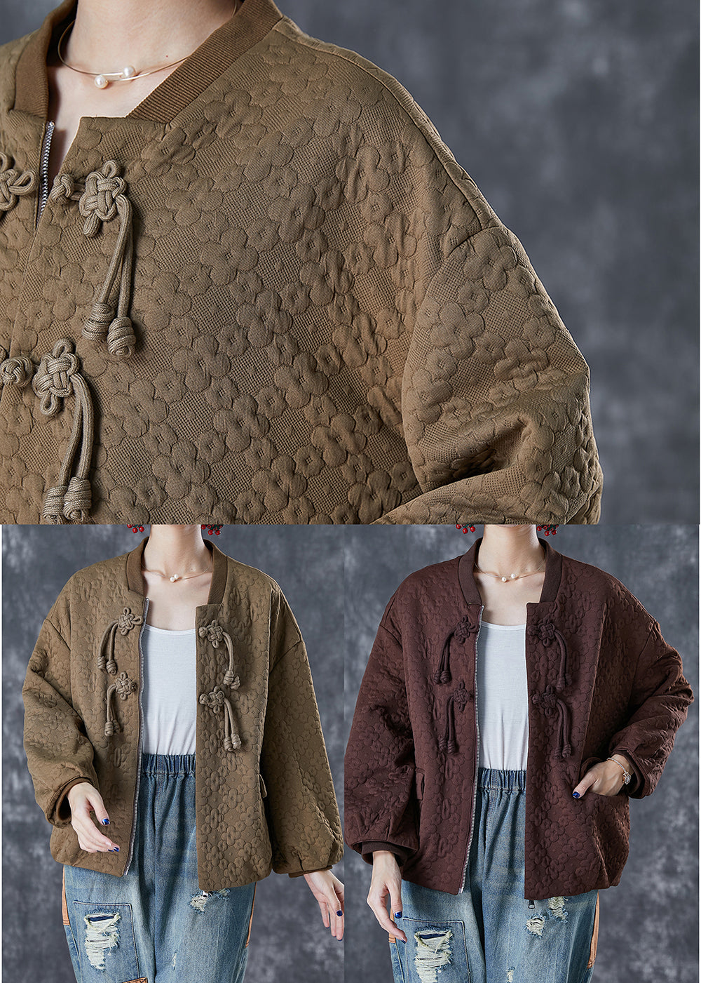 Classic Vintage Jacket with a Flattering Fit