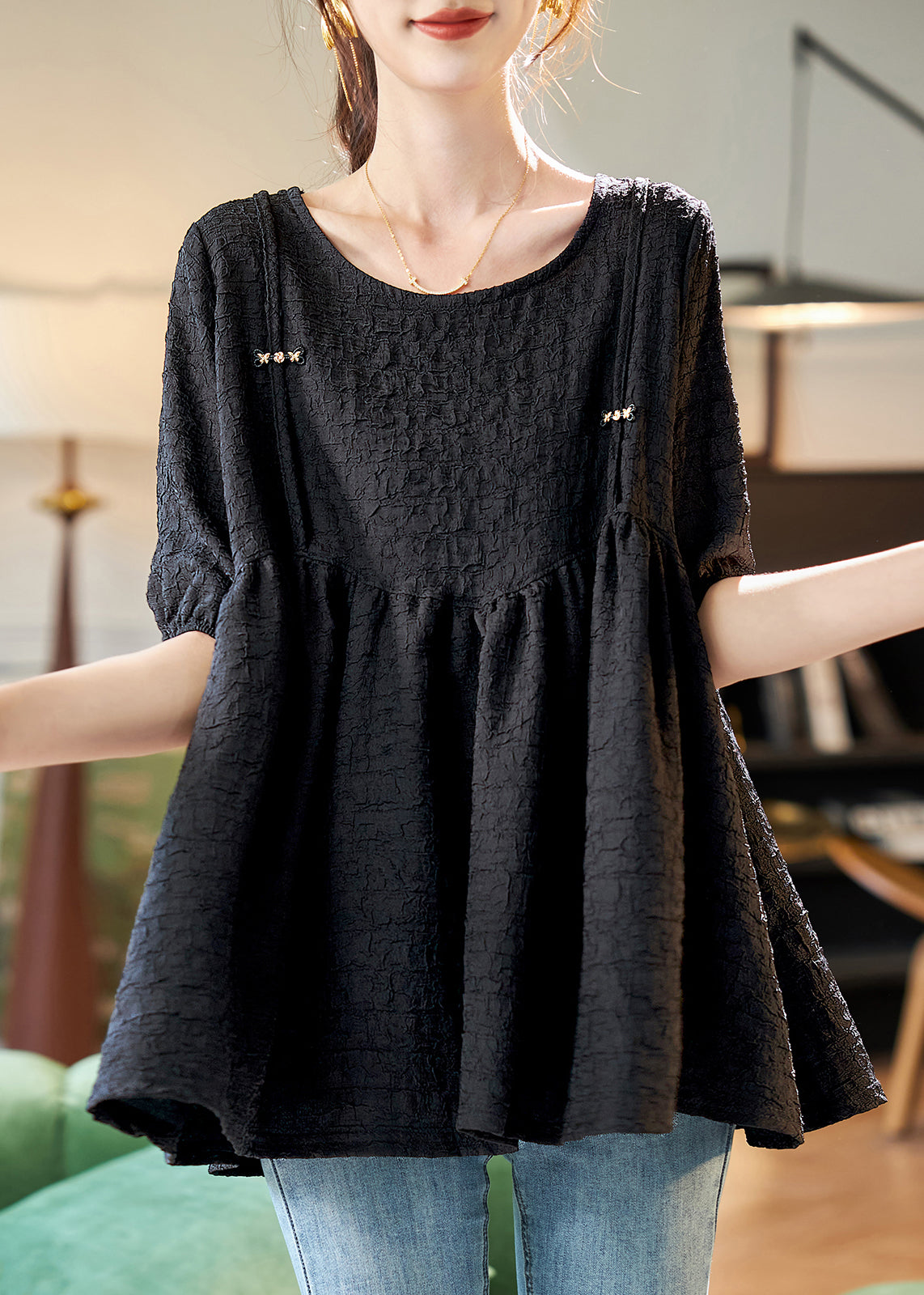 Vintage Inspired Shirt with a Contemporary Edge