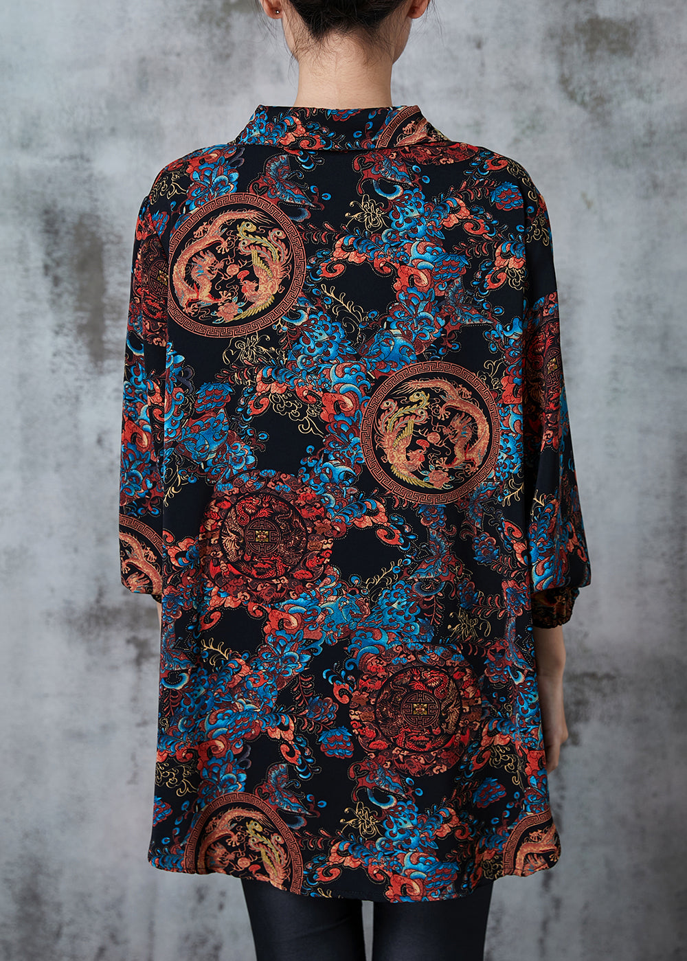 Vintage Inspired Shirt with a Contemporary Edge