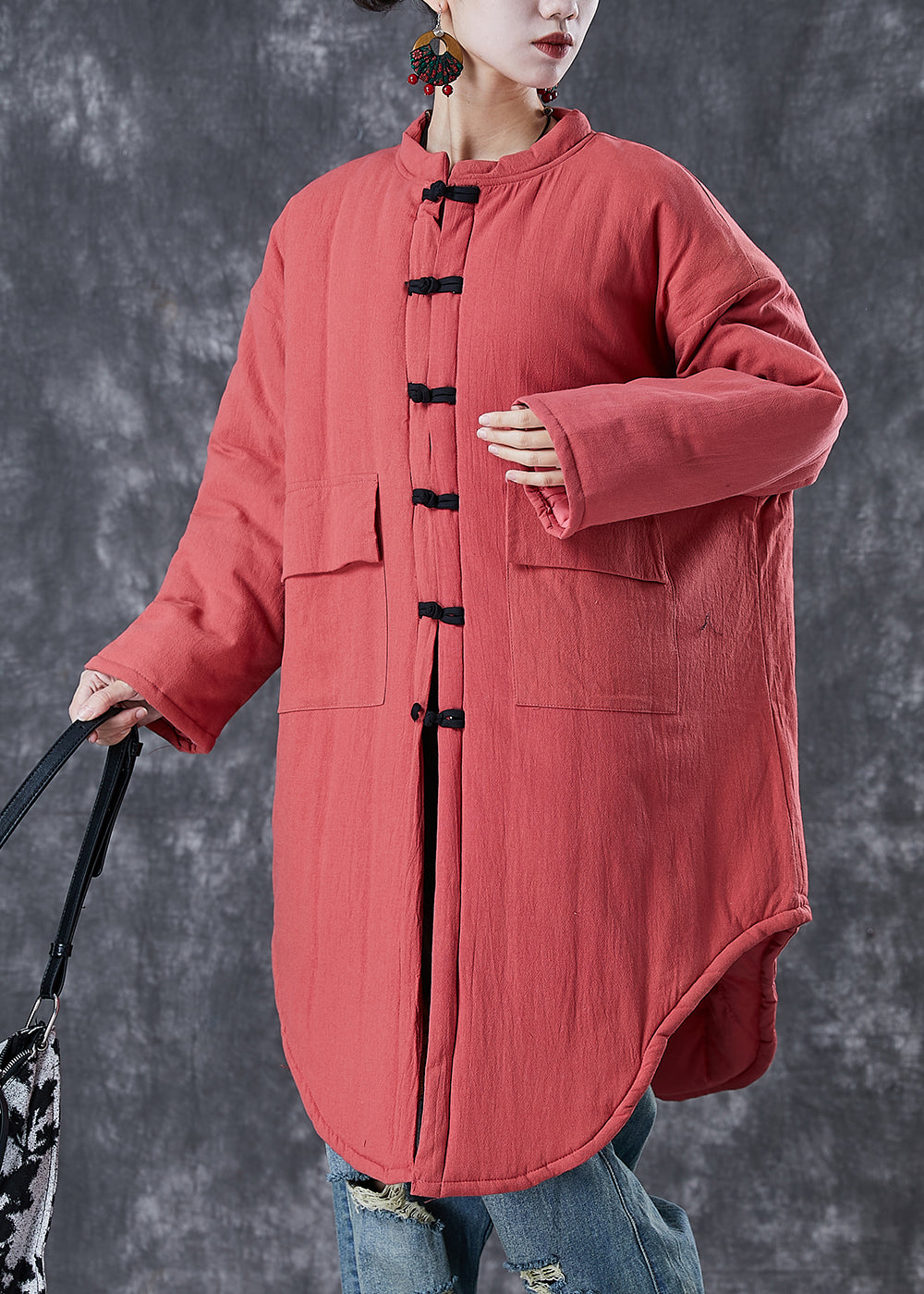 Vintage Inspired Coat with a Contemporary Edge