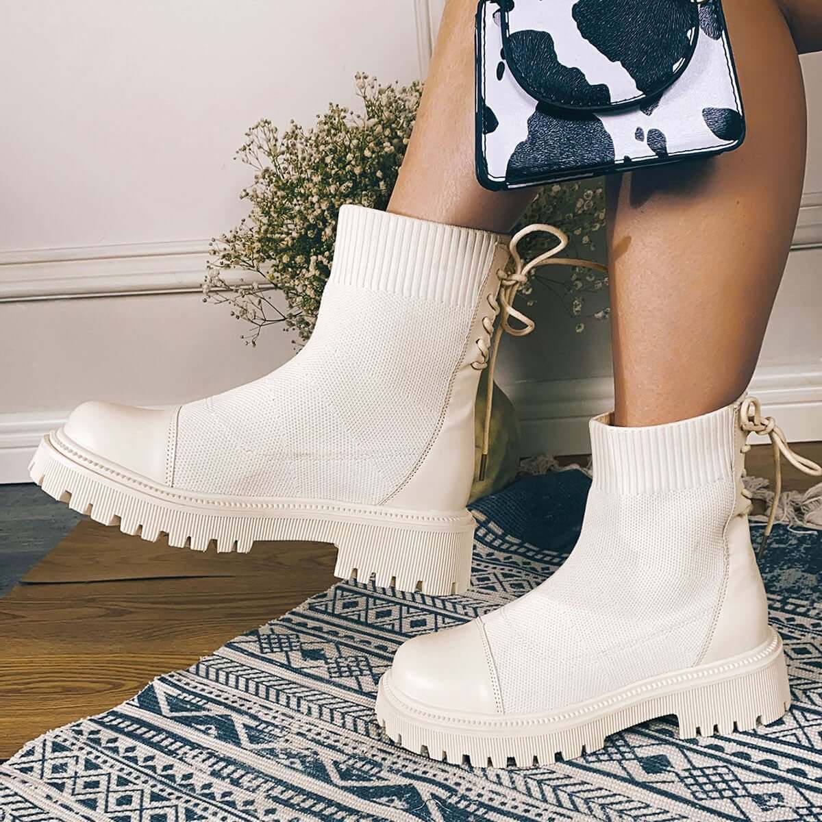 Classic Orthopedic Boots with Timeless Style
